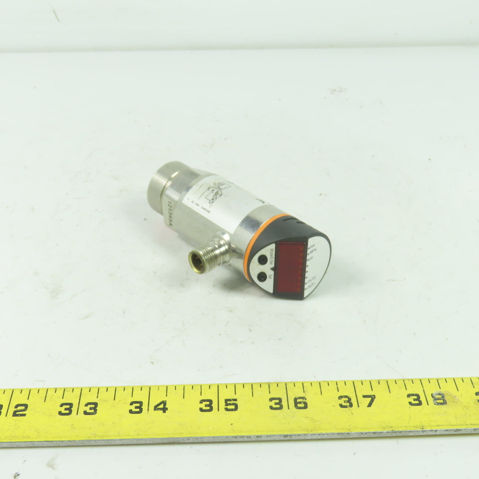 IFM PN7300 Effector Pressure Sensor 18-36VDC 250mA