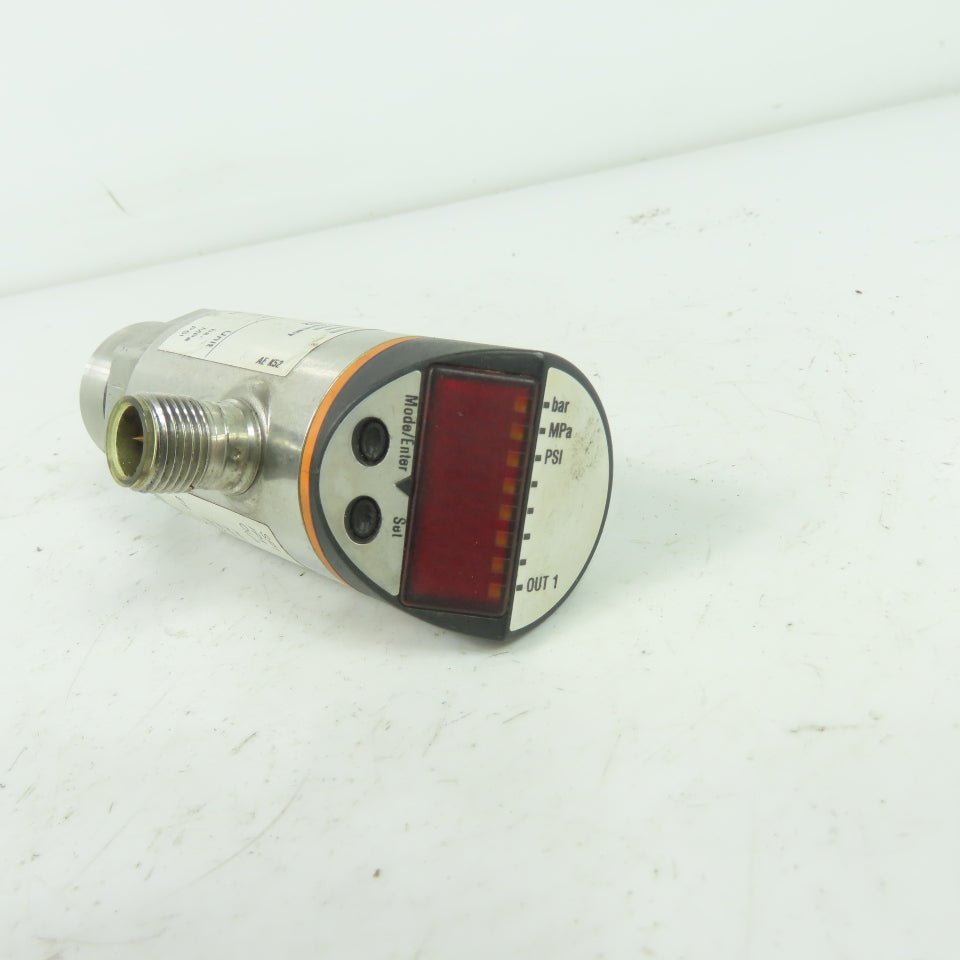 IFM PN7300 Effector Pressure Sensor 18-36VDC 250mA G 1/4 Port