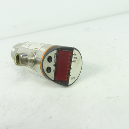 IFM PN7300 Effector Pressure Sensor 18-36VDC 250mA G 1/4 Port