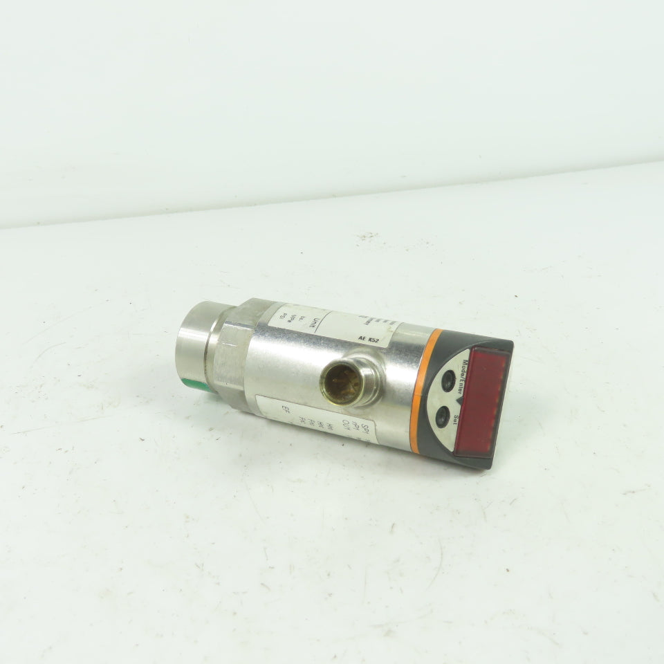 IFM PN7300 Effector Pressure Sensor 18-36VDC 250mA G 1/4 Port