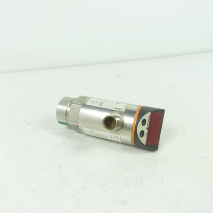 IFM PN7300 Effector Pressure Sensor 18-36VDC 250mA G 1/4 Port