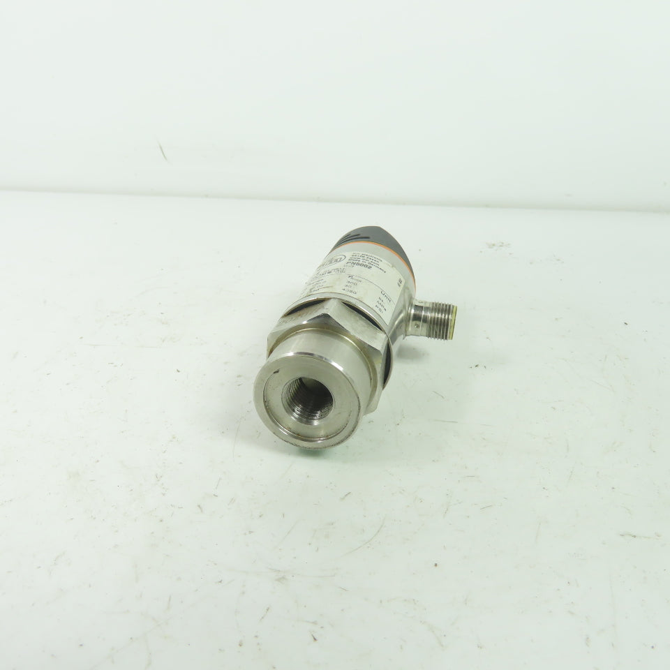 IFM PN7300 Effector Pressure Sensor 18-36VDC 250mA G 1/4 Port