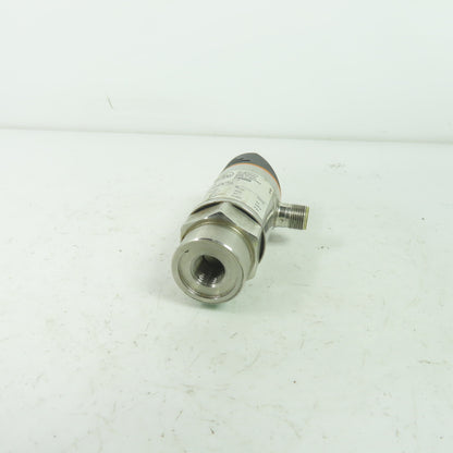 IFM PN7300 Effector Pressure Sensor 18-36VDC 250mA G 1/4 Port