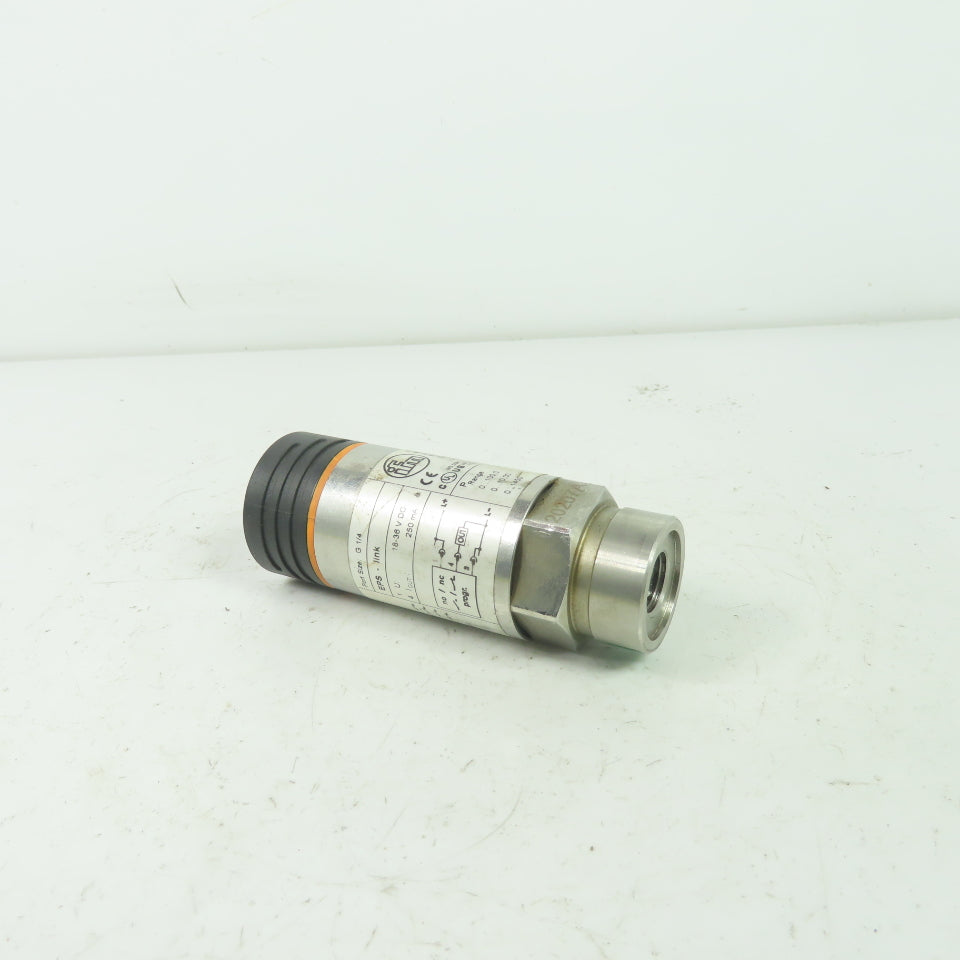 IFM PN7300 Effector Pressure Sensor 18-36VDC 250mA G 1/4 Port