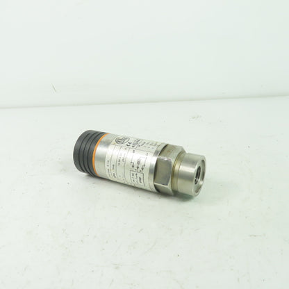 IFM PN7300 Effector Pressure Sensor 18-36VDC 250mA G 1/4 Port
