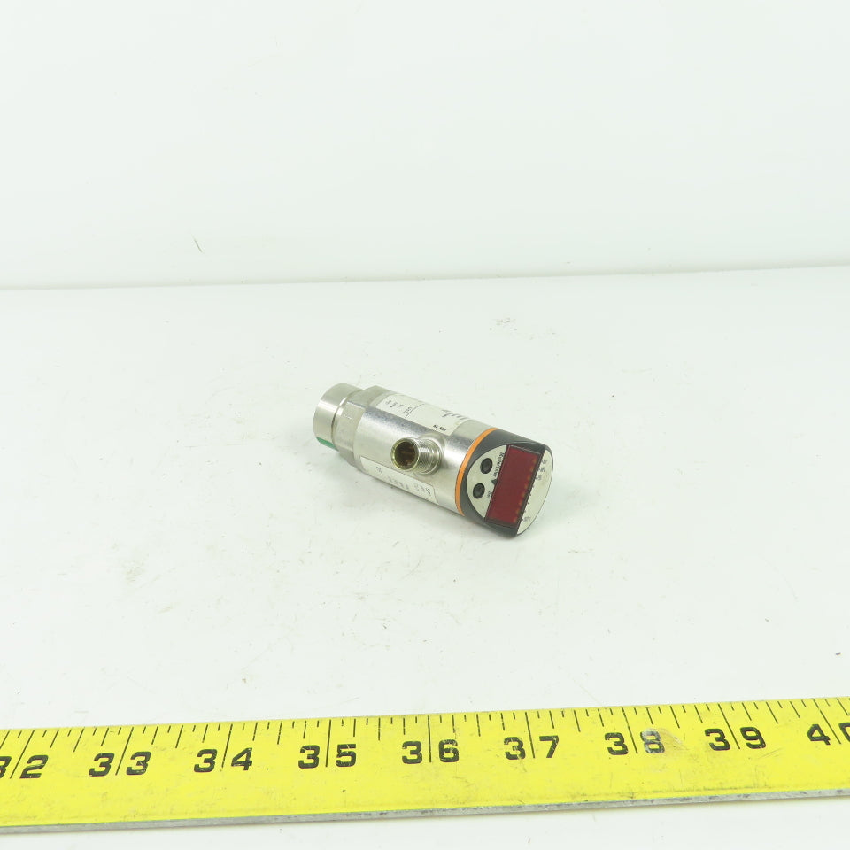 IFM PN7300 Effector Pressure Sensor 18-36VDC 250mA G 1/4 Port