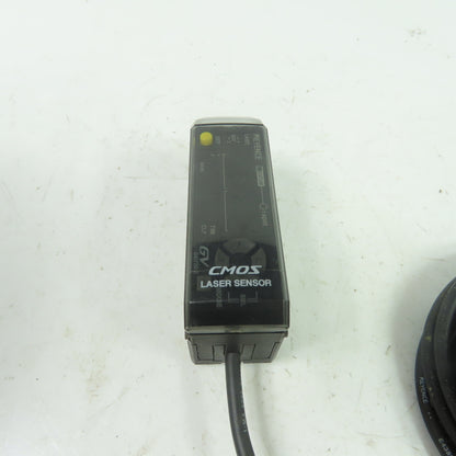 Keyence GV-21P CMOS Laser Sensor Amplifier 10-30VDC