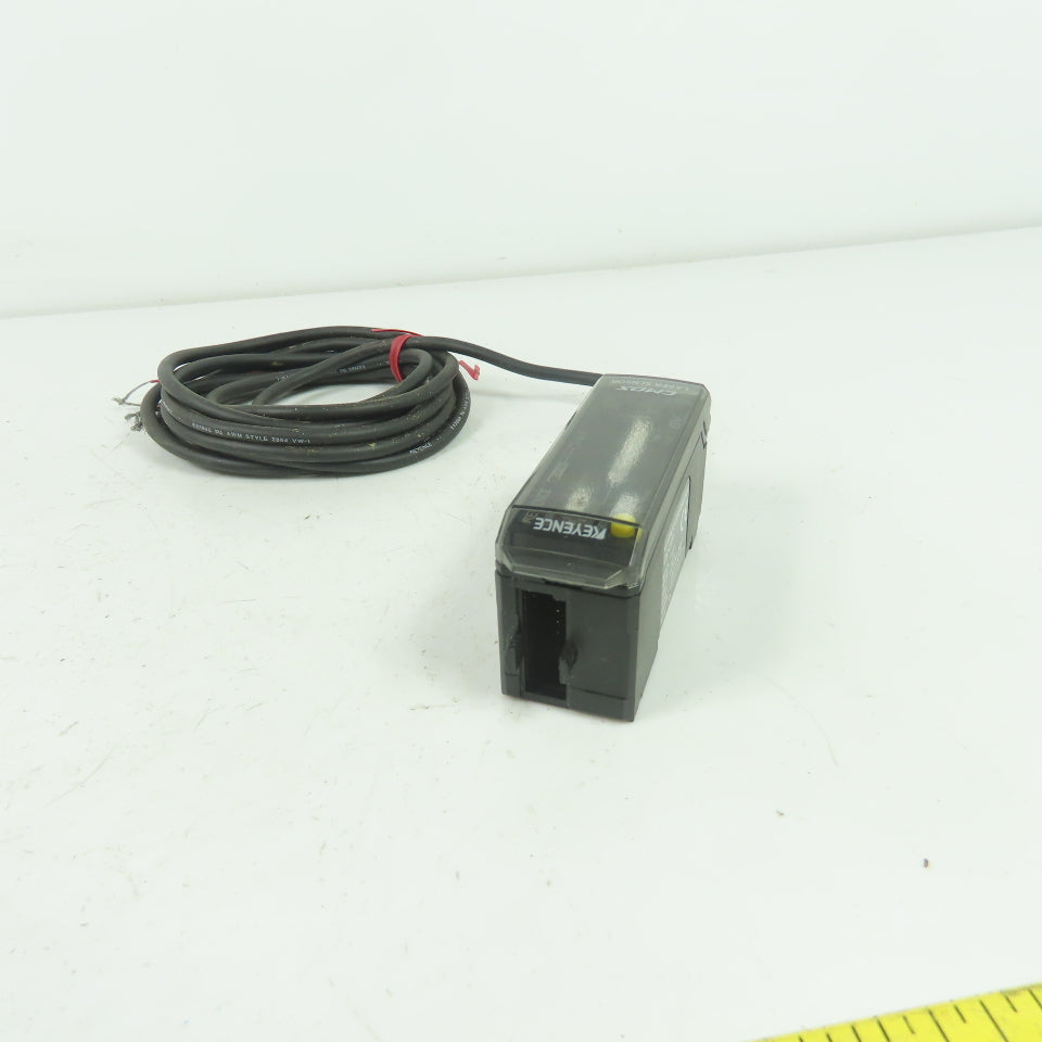 Keyence GV-21P CMOS Laser Sensor Amplifier 10-30VDC