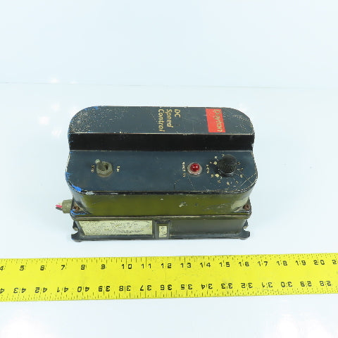 Dayton 5X485C DC Motor Speed Controller 115VAC 1PH Input 90VDC 1/4-1HP Out