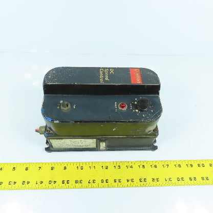 Dayton 5X485C DC Motor Speed Controller 115VAC 1PH Input 90VDC 1/4-1HP Out