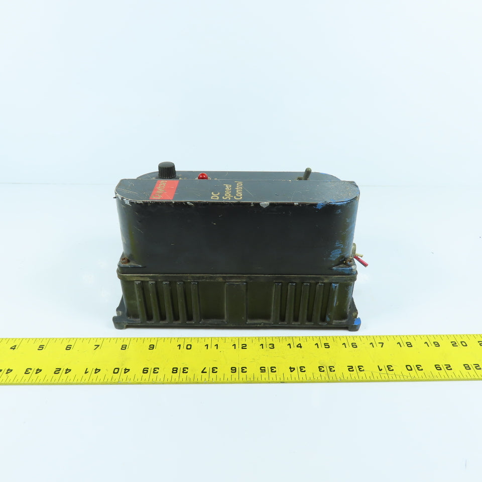 Dayton 5X485C DC Motor Speed Controller 115VAC 1PH Input 90VDC 1/4-1HP Out