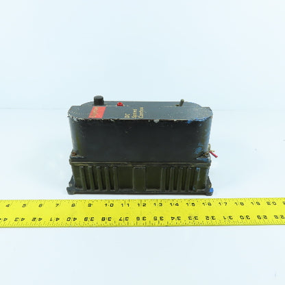 Dayton 5X485C DC Motor Speed Controller 115VAC 1PH Input 90VDC 1/4-1HP Out