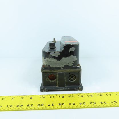 Dayton 5X485C DC Motor Speed Controller 115VAC 1PH Input 90VDC 1/4-1HP Out