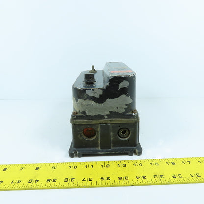 Dayton 5X485C DC Motor Speed Controller 115VAC 1PH Input 90VDC 1/4-1HP Out