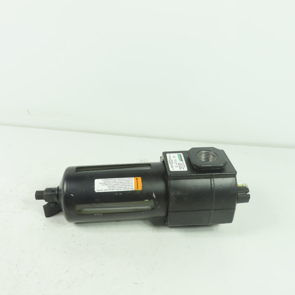 Speedair 4ZL87A Compressed Air Lubricator Mist 150PSIG Max 1/2" NPT