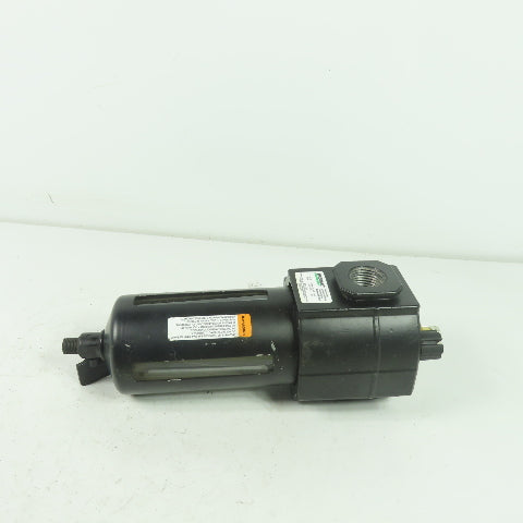 Speedair 4ZL87A Compressed Air Lubricator Mist 150PSIG Max 1/2" NPT