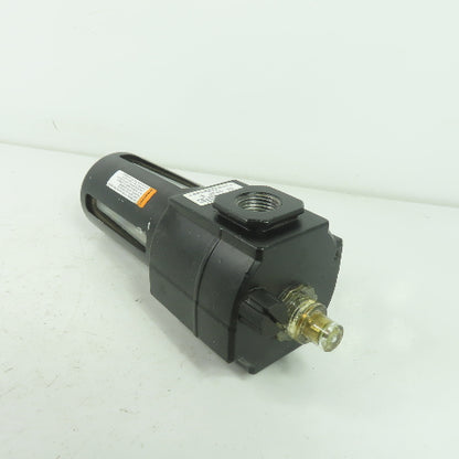 Speedair 4ZL87A Compressed Air Lubricator Mist 150PSIG Max 1/2" NPT