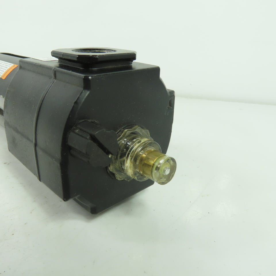 Speedair 4ZL87A Compressed Air Lubricator Mist 150PSIG Max 1/2" NPT