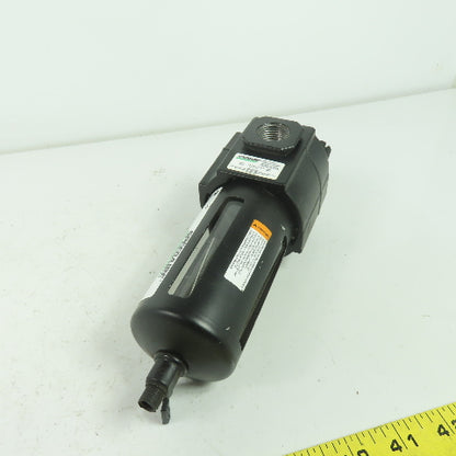 Speedair 4ZL87A Compressed Air Lubricator Mist 150PSIG Max 1/2" NPT