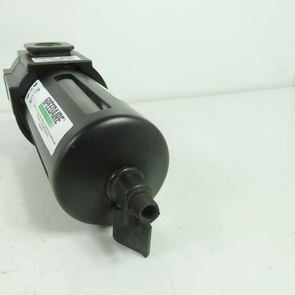 Speedair 4ZL87A Compressed Air Lubricator Mist 150PSIG Max 1/2" NPT