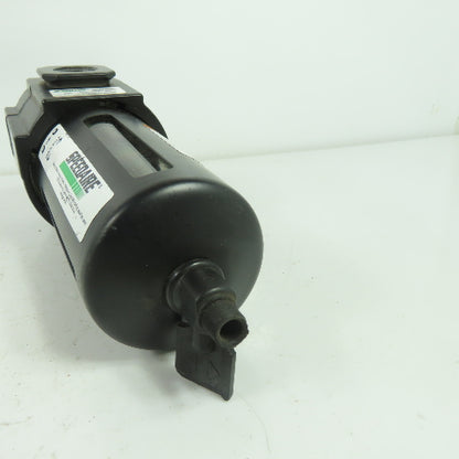 Speedair 4ZL87A Compressed Air Lubricator Mist 150PSIG Max 1/2" NPT