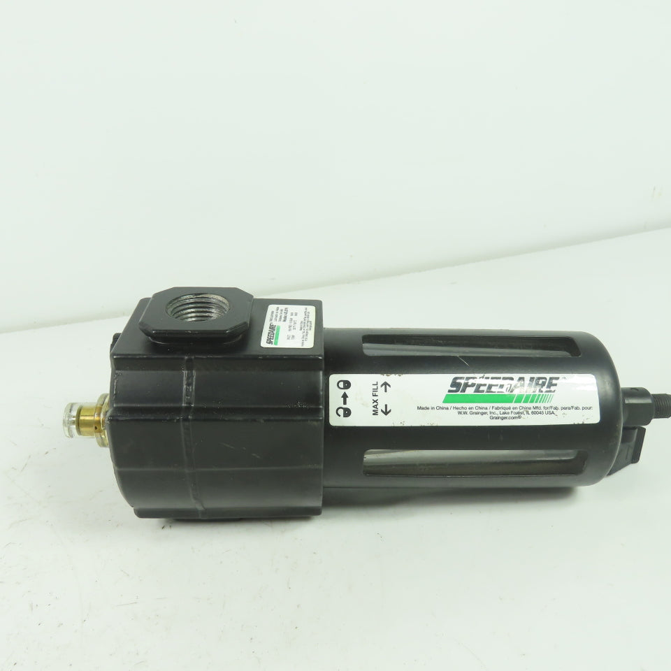 Speedair 4ZL87A Compressed Air Lubricator Mist 150PSIG Max 1/2" NPT