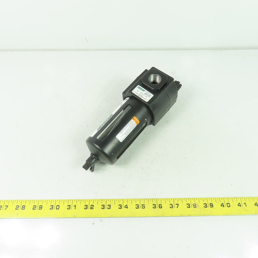 Speedair 4ZL87A Compressed Air Lubricator Mist 150PSIG Max 1/2" NPT