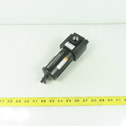Speedair 4ZL87A Compressed Air Lubricator Mist 150PSIG Max 1/2" NPT