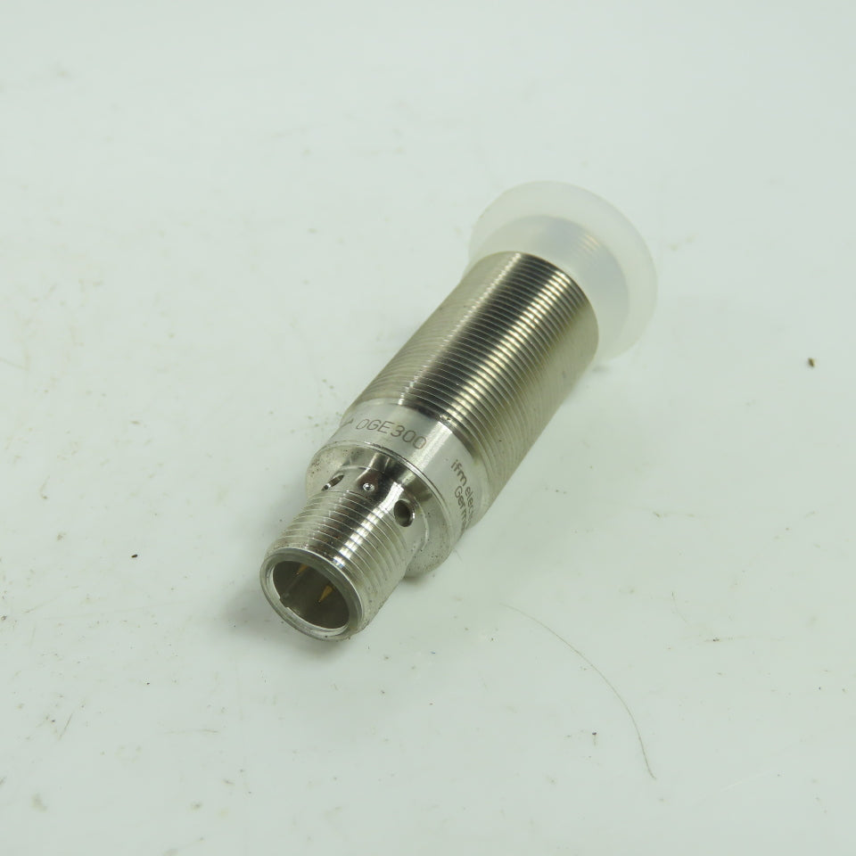 IFM OGE300 Efector 200 Through-Beam Sensor Receiver 10-36VDC 200mA 0-200m Range