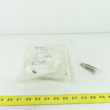IFM OGE300 Efector 200 Through-Beam Sensor Receiver 10-36VDC 200mA 0-200m Range