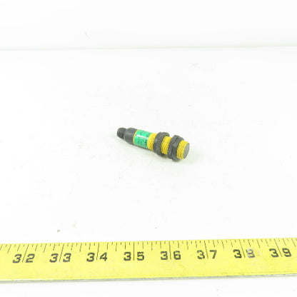 Banner S18SP6RQ Photoelectric Sensor Receiver 10-30VDC 150mA