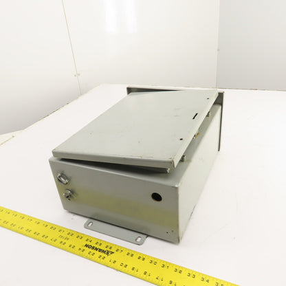 Wiegmann RHC161206 16" x 12" x 6" Wall Mount Electrical Enclosure (No Backplate)