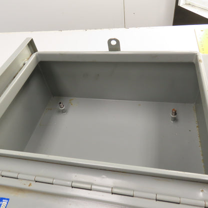 Wiegmann RHC161206 16" x 12" x 6" Wall Mount Electrical Enclosure (No Backplate)