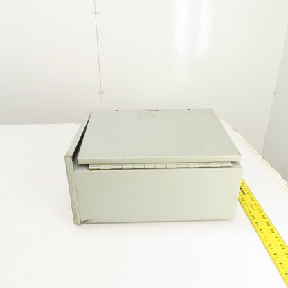 Wiegmann RHC161206 16" x 12" x 6" Wall Mount Electrical Enclosure (No Backplate)