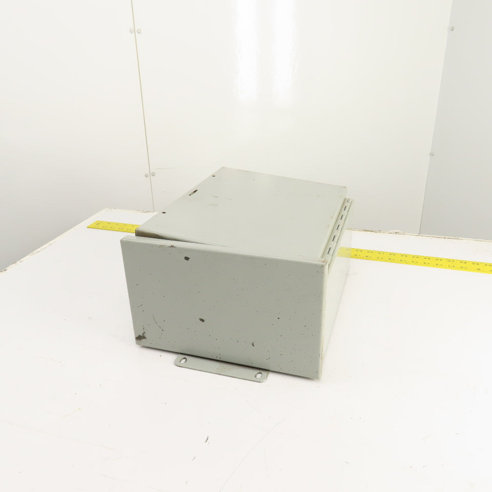 Wiegmann RHC161206 16" x 12" x 6" Wall Mount Electrical Enclosure (No Backplate)