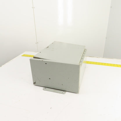 Wiegmann RHC161206 16" x 12" x 6" Wall Mount Electrical Enclosure (No Backplate)