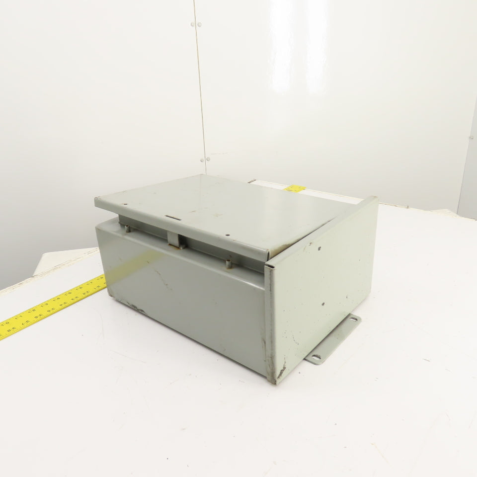 Wiegmann RHC161206 16" x 12" x 6" Wall Mount Electrical Enclosure (No Backplate)