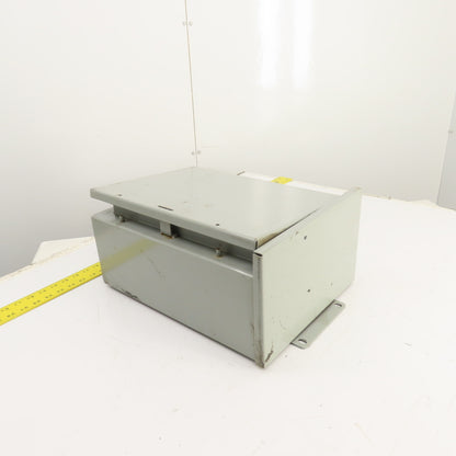 Wiegmann RHC161206 16" x 12" x 6" Wall Mount Electrical Enclosure (No Backplate)