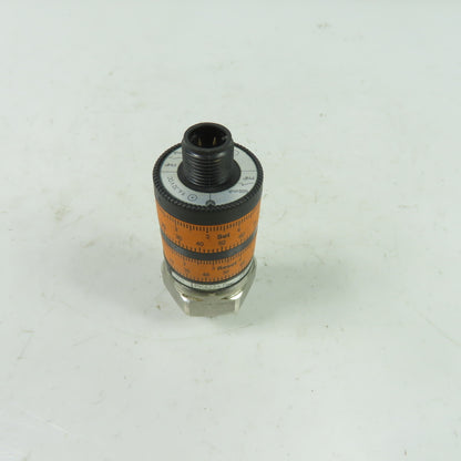 IFM PK6224 Pressure Switch With Intuitive Point Settings 25Bar 9.6-32VDC 500mA