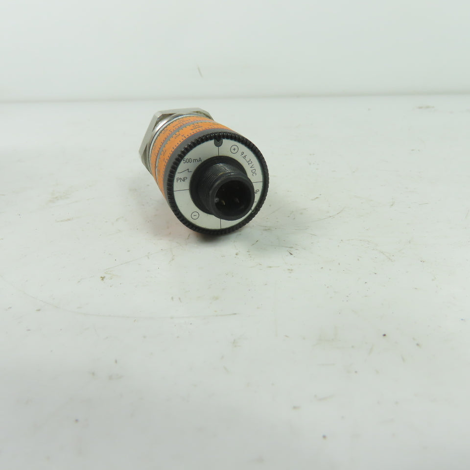 IFM PK6224 Pressure Switch With Intuitive Point Settings 25Bar 9.6-32VDC 500mA