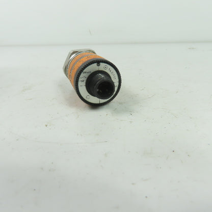 IFM PK6224 Pressure Switch With Intuitive Point Settings 25Bar 9.6-32VDC 500mA