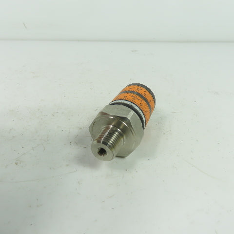 IFM PK6224 Pressure Switch With Intuitive Point Settings 25Bar 9.6-32VDC 500mA