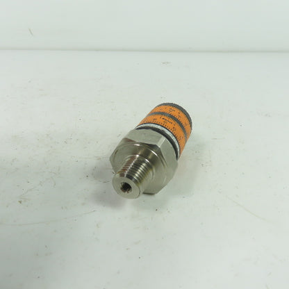 IFM PK6224 Pressure Switch With Intuitive Point Settings 25Bar 9.6-32VDC 500mA