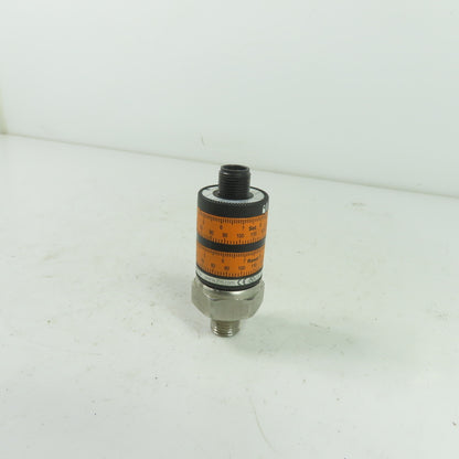 IFM PK6224 Pressure Switch With Intuitive Point Settings 25Bar 9.6-32VDC 500mA