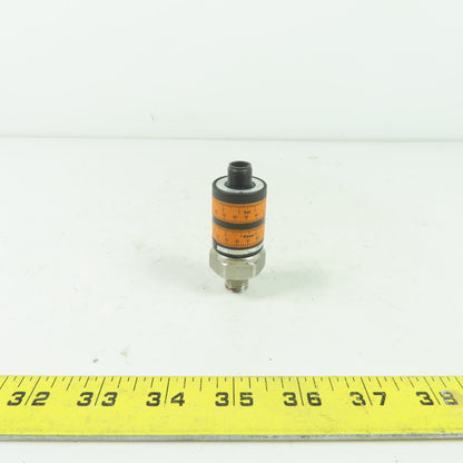 IFM PK6224 Pressure Switch With Intuitive Point Settings 25Bar 9.6-32VDC 500mA