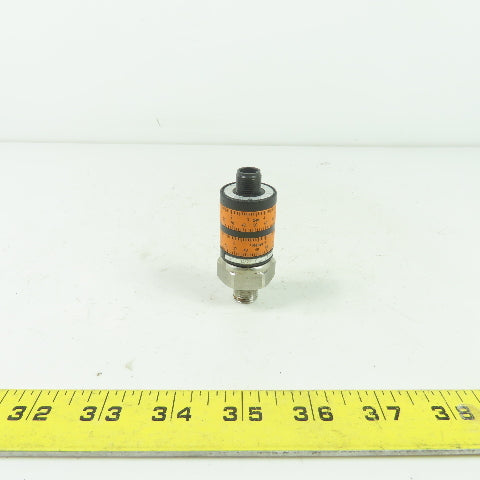 IFM PK6224 Pressure Switch With Intuitive Point Settings 25Bar 9.6-32VDC 500mA
