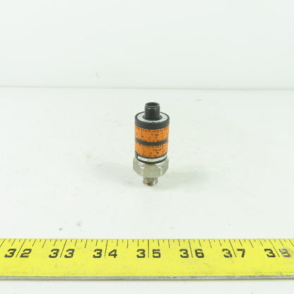 IFM PK6224 Pressure Switch With Intuitive Point Settings 25Bar 9.6-32VDC 500mA