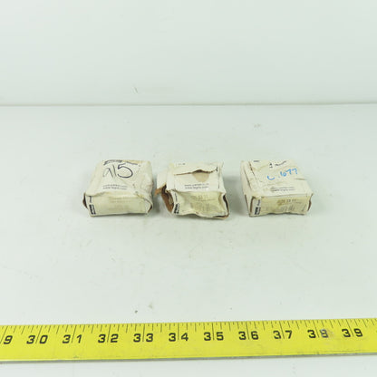 Parker 3036 53 11 Female Bulkhead Push-to-Connect Fittings 1/8" Lot Of 30