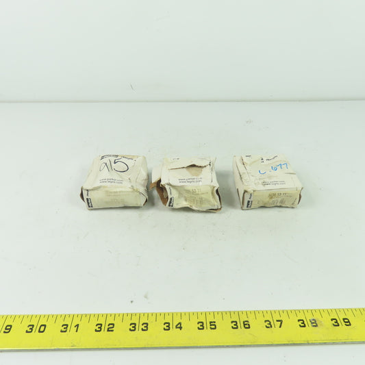 Parker 3036 53 11 Female Bulkhead Push-to-Connect Fittings 1/8" Lot Of 30