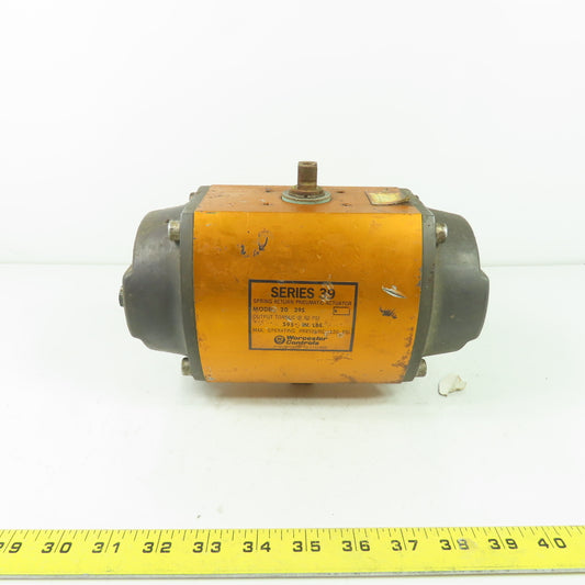 Worcester Model 20 39S Pneumatic Spring Return Actuator 120PSI